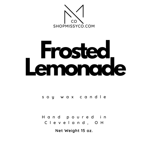 Frosted Lemonade