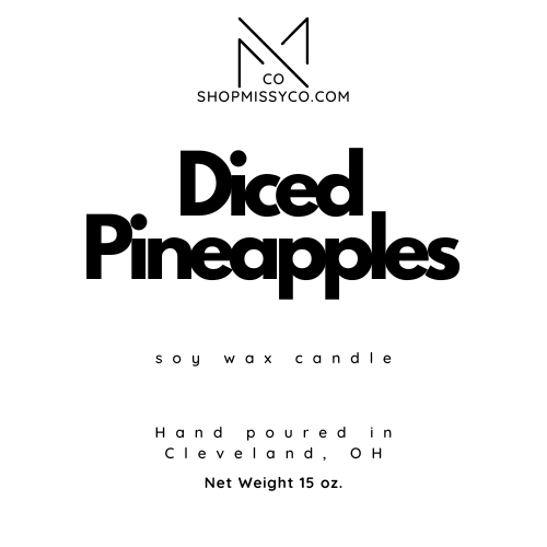Diced Pineapples