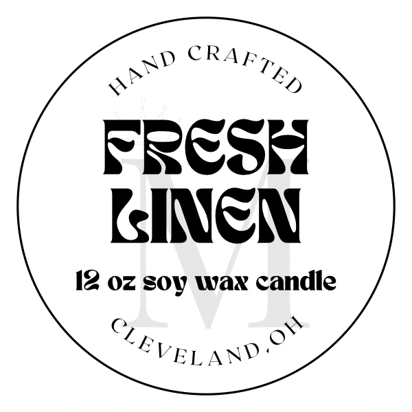 Fresh Linen Candle
