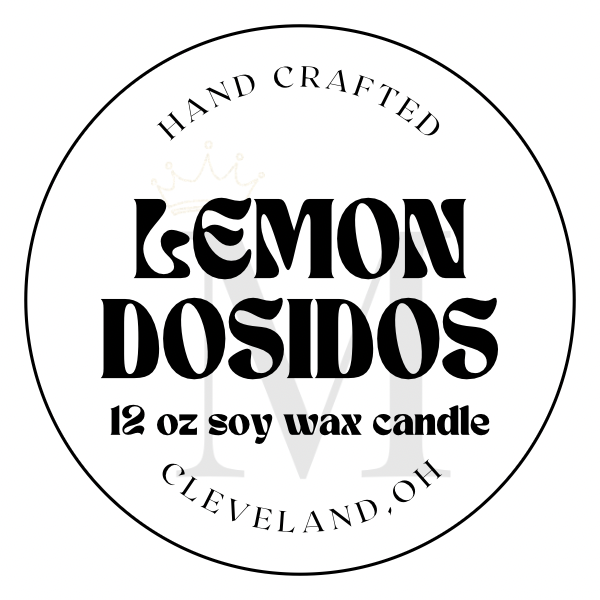 Lemon Dosidos Candle