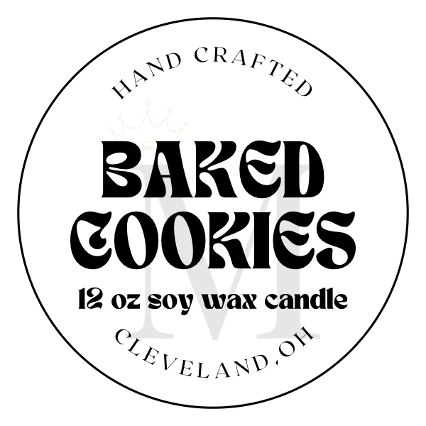 Baked Cookies Candle