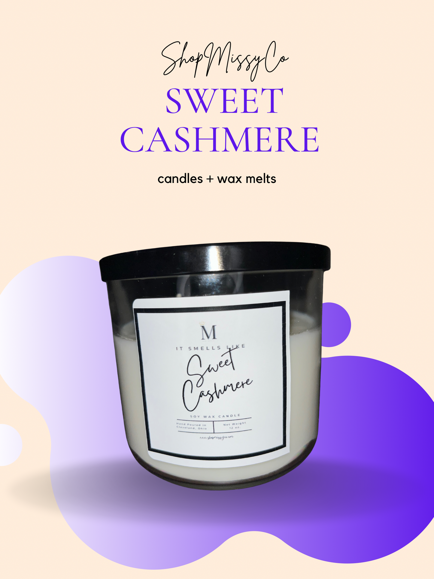 Sweet Cashmere Candle