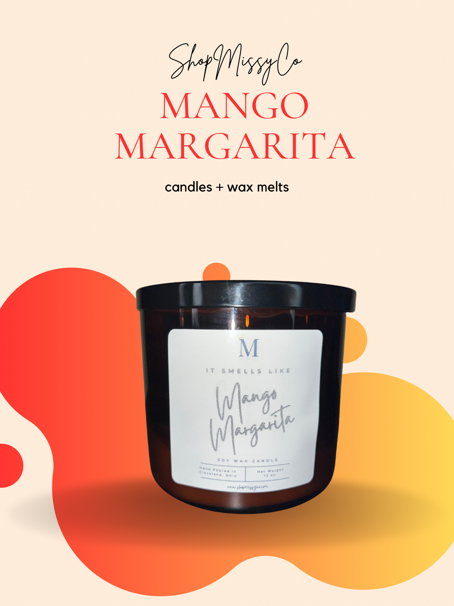 Mango Margarita Candle