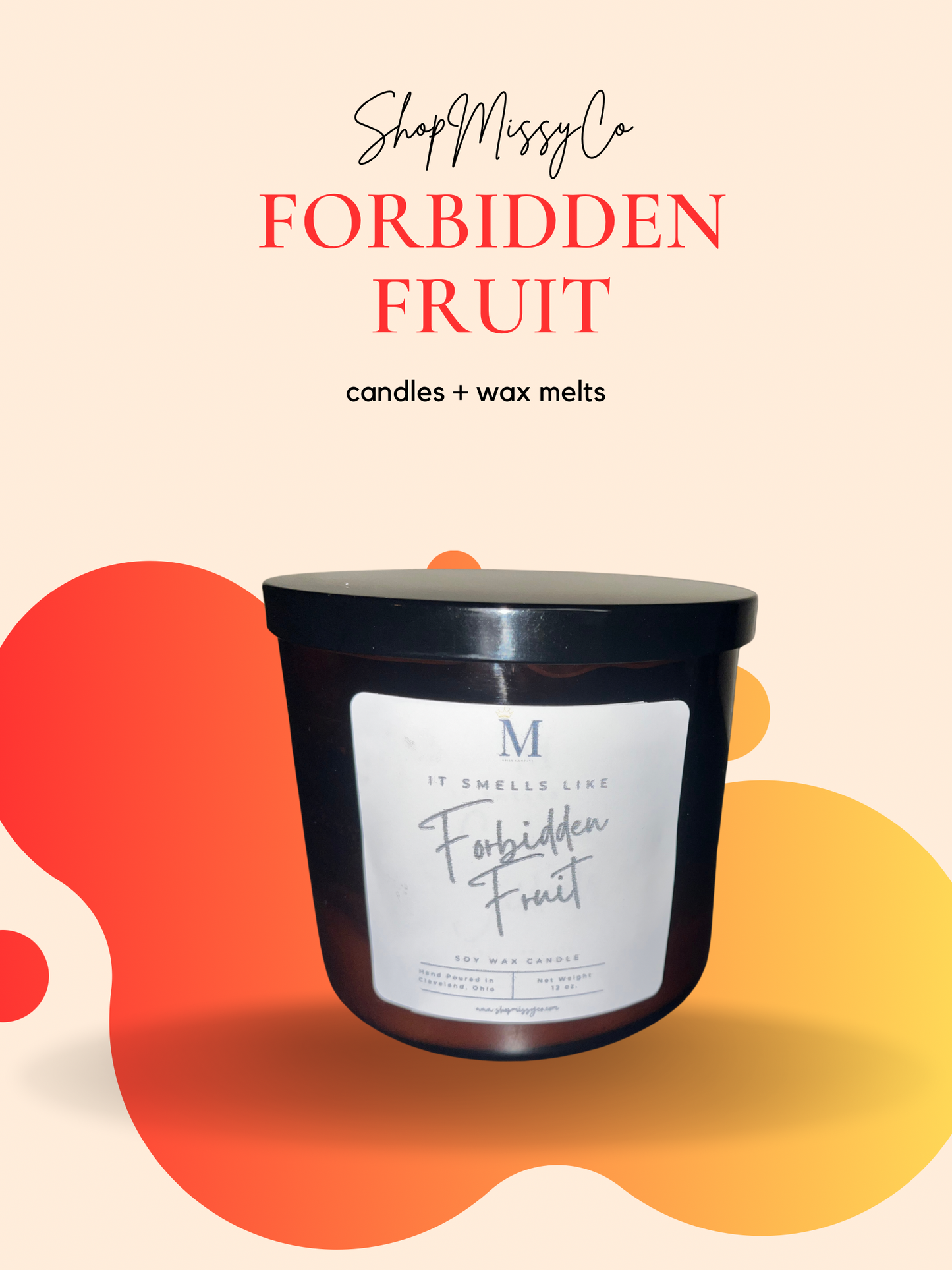 Forbidden Fruit Candle