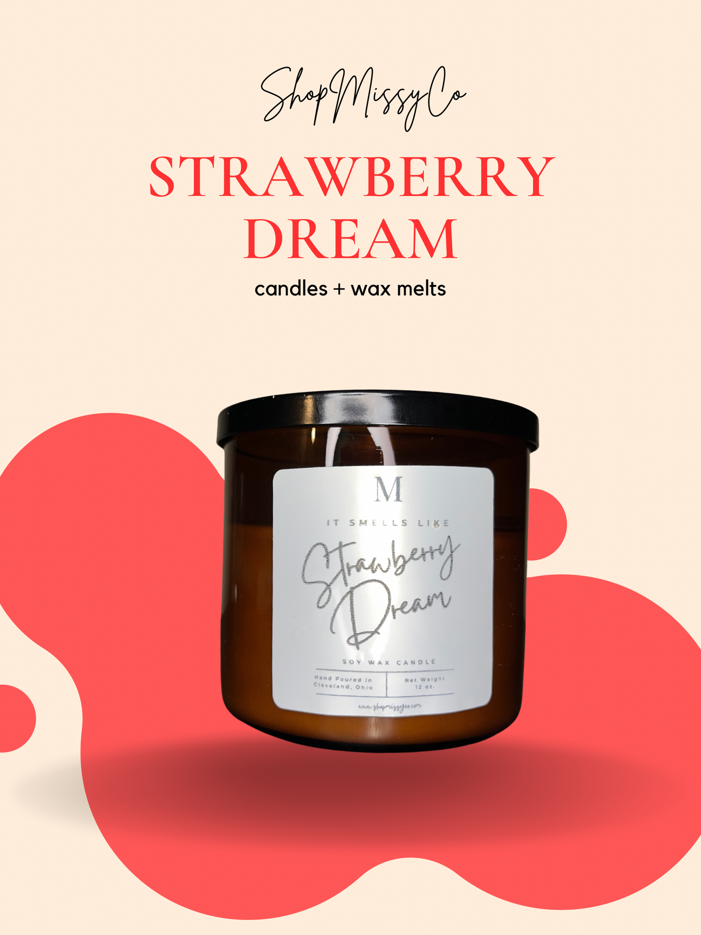 Strawberry Dream Candle