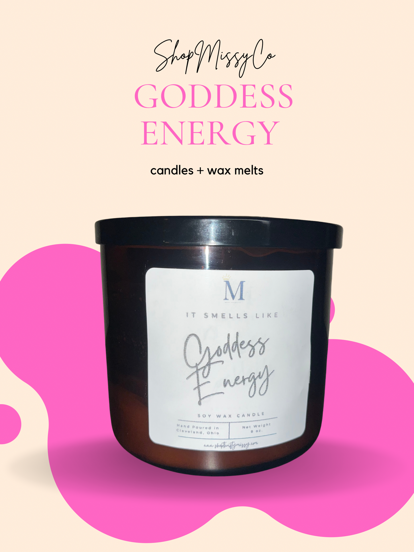 Goddess Energy Candle