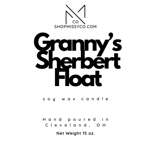 Granny's Sherbert Float Candle