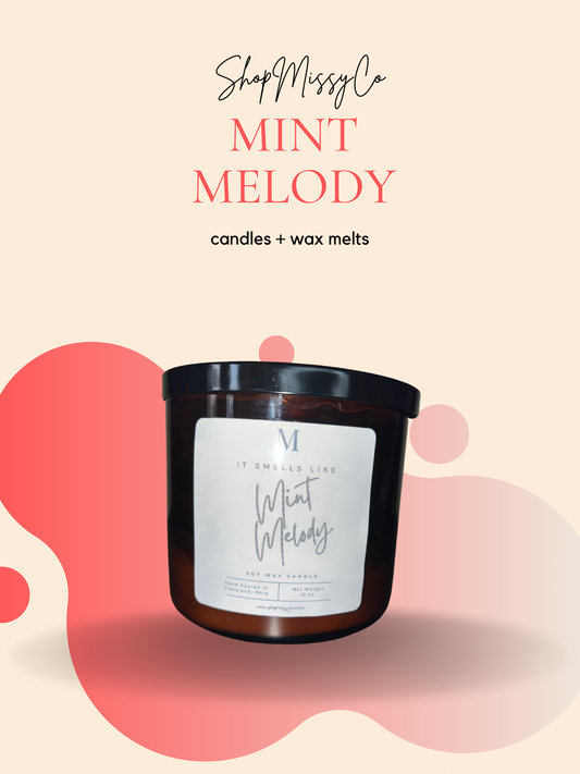 Mint Melody Candle