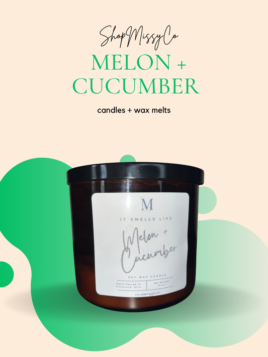 Melon + Cucumber Candle