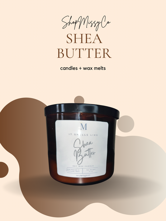 Shea Butter Candle