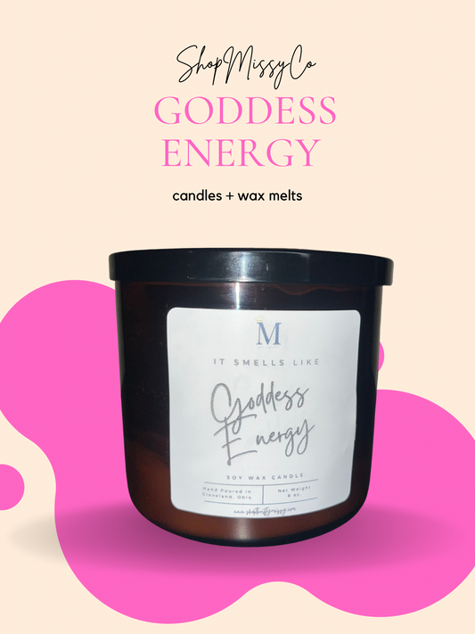 Goddess Energy Candle