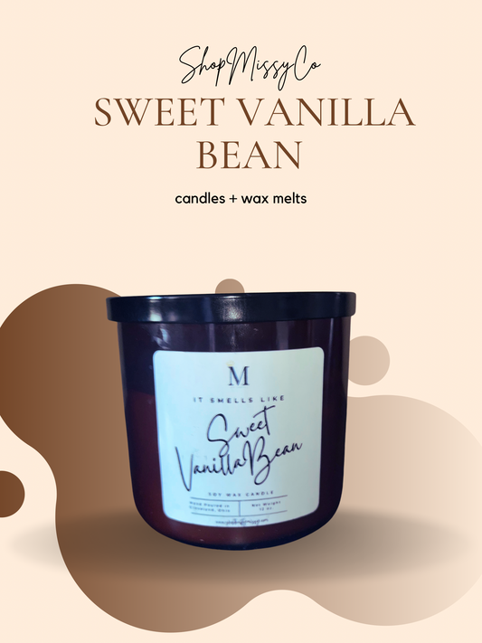 Sweet Vanilla Bean Candle