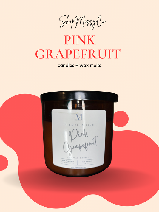 Pink Grapefruit Candle