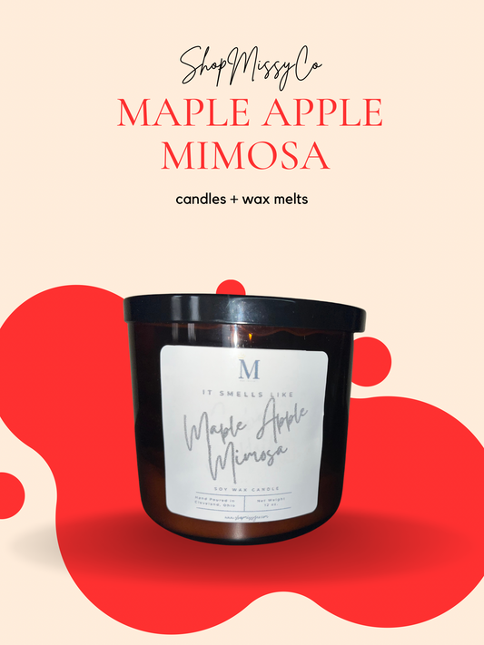 Maple Apple Mimosa Candle